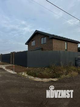 Коттедж 175м², 2-этажный, участок 6 сот.