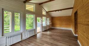 Дом 131м², 1-этажный, участок 6 сот.