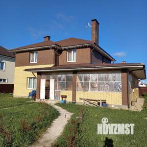 Дом 290м², 2-этажный, участок 9 сот.