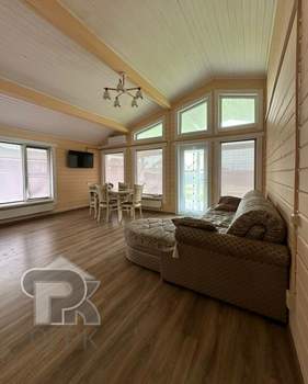 Дом 124м², 1-этажный, участок 9 сот.