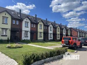 Таунхаус 140м², 3-этажный, участок 2 сот.