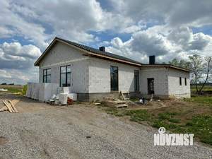 Дом 139м², 1-этажный, участок 6 сот.