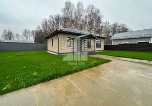 Дом 120м², 1-этажный, участок 6 сот.