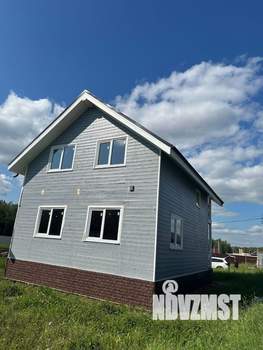 Коттедж 107м², 2-этажный, участок 6 сот.