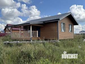 Дом 67м², 1-этажный, участок 7 сот.