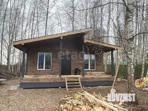 Дом 72м², 1-этажный, участок 9 сот.