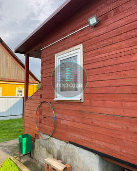 Дом 43м², 2-этажный, участок 11 сот.