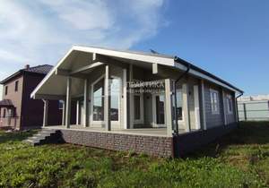 Дом 117м², 1-этажный, участок 6 сот.