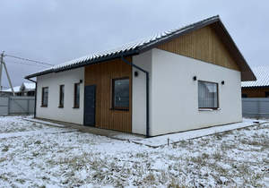 Дом 113м², 1-этажный, участок 5 сот.