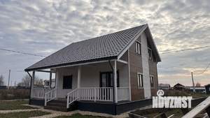 Дом 166м², 2-этажный, участок 6 сот.