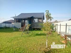 Дом 49м², 1-этажный, участок 6 сот.