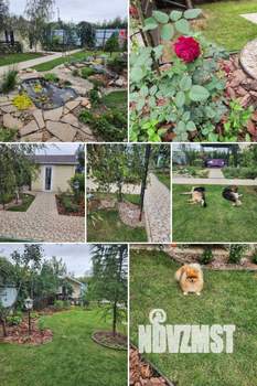 Дом 182м², 3-этажный, участок 6 сот.