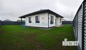 Дом 120м², 1-этажный, участок 6 сот.