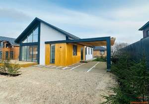 Дом 110м², 1-этажный, участок 5 сот.