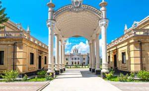 Дом 1978м², 2-этажный, участок 550 сот.