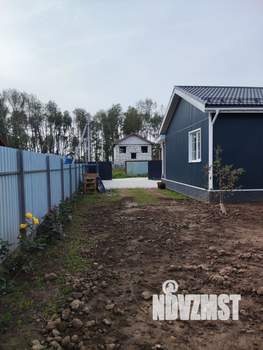 Дом 83м², 1-этажный, участок 6 сот.