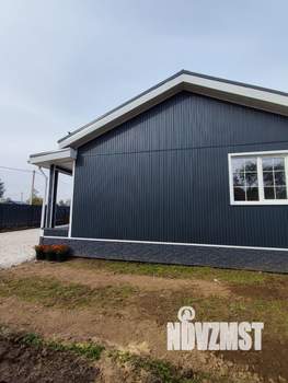 Дом 83м², 1-этажный, участок 6 сот.