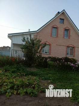 Дом 188м², 2-этажный, участок 10 сот.