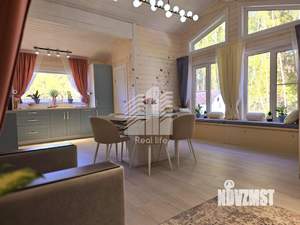 Дом 62м², 1-этажный, участок 8 сот.