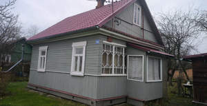 Дом 40м², 1-этажный, участок 8 сот.