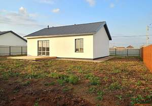 Дом 103м², 1-этажный, участок 5 сот.