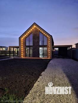 Коттедж 145м², 2-этажный, участок 8 сот.