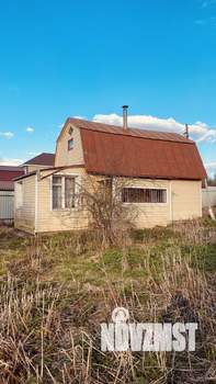 Коттедж 50м², 2-этажный, участок 7 сот.