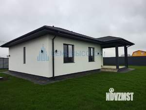 Дом 120м², 1-этажный, участок 6 сот.