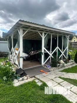 Дом 95м², 2-этажный, участок 8 сот.