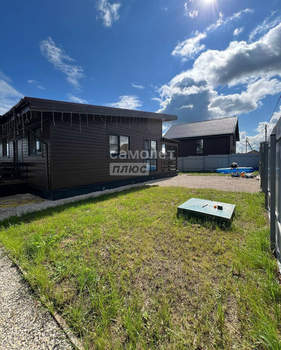 Дом 140м², 1-этажный, участок 5 сот.