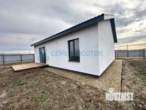 Дом 100м², 1-этажный, участок 6 сот.