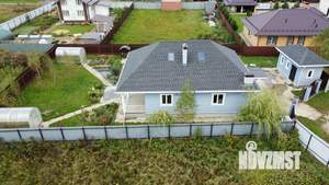 Коттедж 160м², 1-этажный, участок 9 сот.