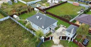 Дом 160м², 1-этажный, участок 9 сот.