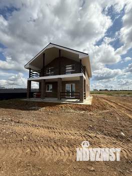 Коттедж 168м², 2-этажный, участок 8 сот.