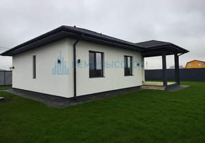 Дом 120м², 1-этажный, участок 6 сот.