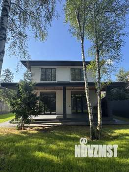 Коттедж 195м², 2-этажный, участок 10 сот.