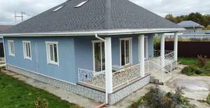 Дом 160м², 1-этажный, участок 9 сот.