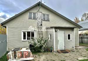 Дом 80м², 1-этажный, участок 13 сот.