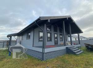 Дом 124м², 1-этажный, участок 6 сот.