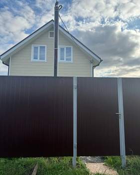 Дом 90м², 2-этажный, участок 7 сот.