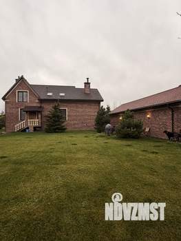 Коттедж 250м², 2-этажный, участок 25 сот.