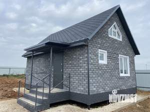 Дом 45м², 2-этажный, участок 6 сот.