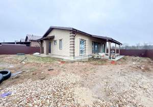 Дом 154м², 1-этажный, участок 6 сот.