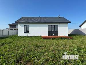 Дом 105м², 1-этажный, участок 6 сот.