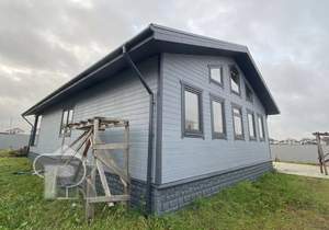 Дом 124м², 1-этажный, участок 6 сот.