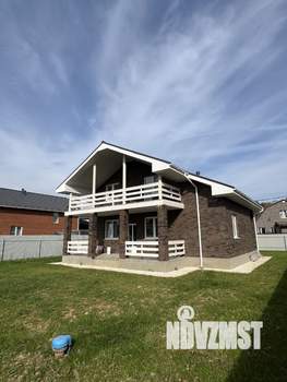 Дом 179м², 2-этажный, участок 7 сот.