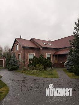 Коттедж 250м², 2-этажный, участок 25 сот.