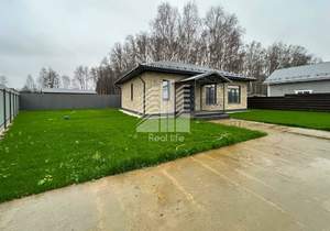 Дом 120м², 1-этажный, участок 6 сот.