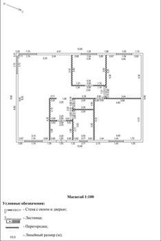 Дом 104м², 1-этажный, участок 6 сот.