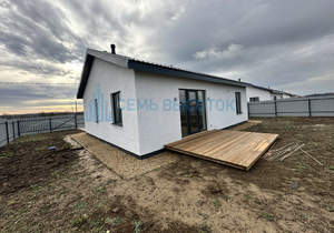 Дом 100м², 1-этажный, участок 6 сот.
